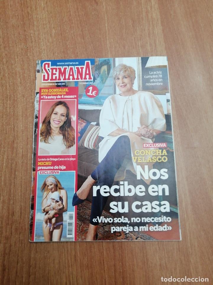Coleccionismo de Revistas y Peri&oacute;dicos: REVISTA SEMANA - 27 DE SEPTIEMBRE -2017- N&ordm; 4051