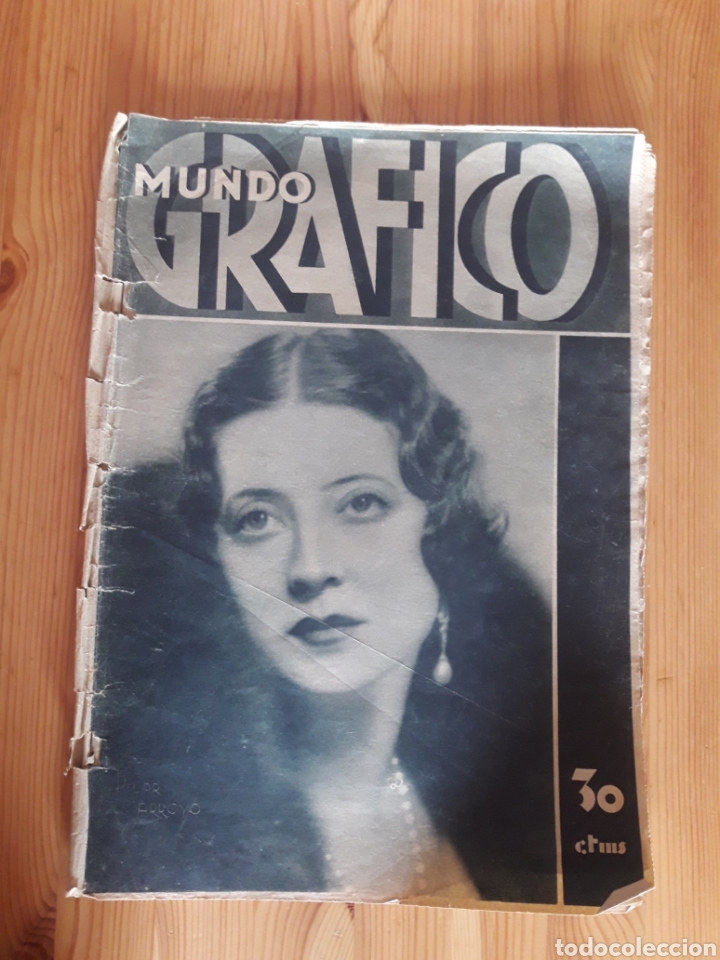 Coleccionismo de Revistas y Peri&oacute;dicos: Mundo Grafico marzo 1932 Reforma agraria Belleza Puericultura Bilbao Valencia festival taurino