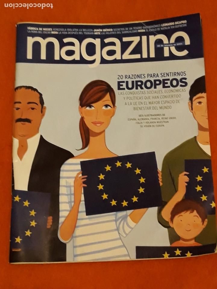 Collection Magazines and Newspapers: REVISTA MAGAZINE 20 FEBRERO 2005 20 RAZONES PARA SENTIRNOS EUROPEOS*