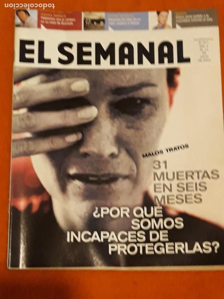 Collection Magazines and Newspapers: REVISTA EL SEMANAL N&ordm; 871 MALOS TRATOS*