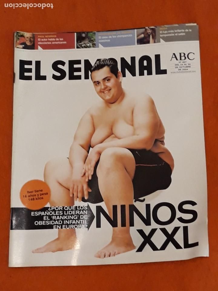 Collection Magazines and Newspapers: REVISTA EL SEMANAL N&ordm; 887 NI&Ntilde;OS XXL*