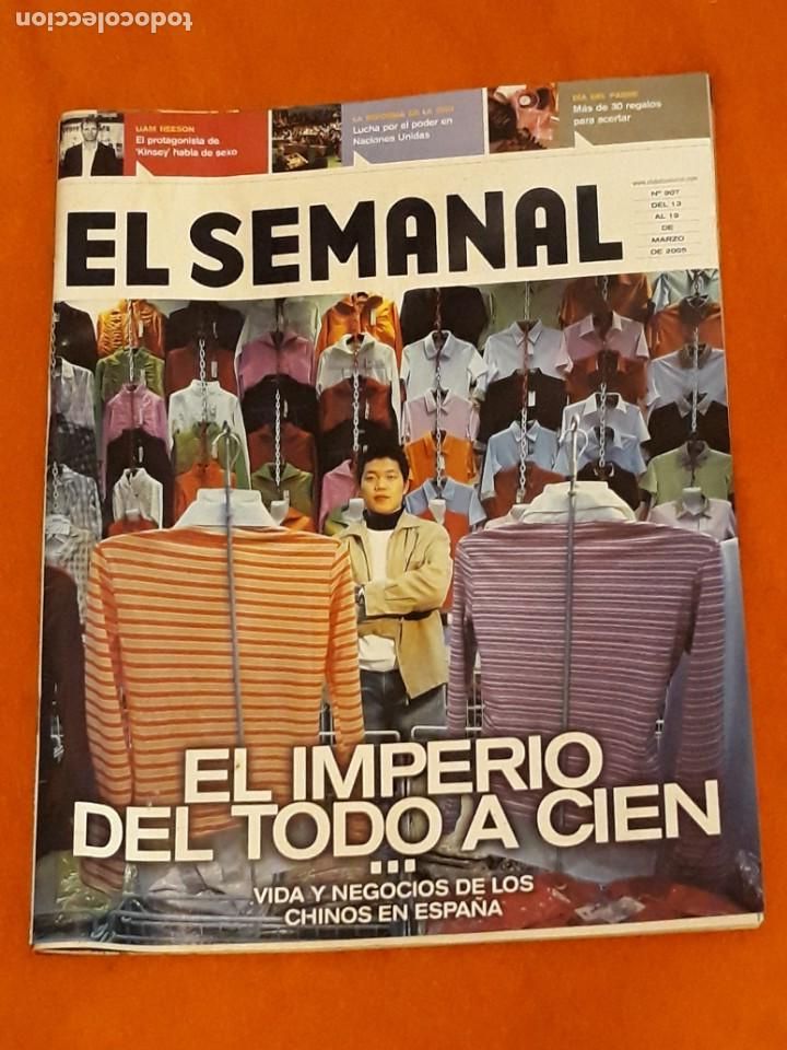 Collection Magazines and Newspapers: REVISTA EL SEMANAL N&ordm; 907 EL IMPERIO DEL TODO A 100*
