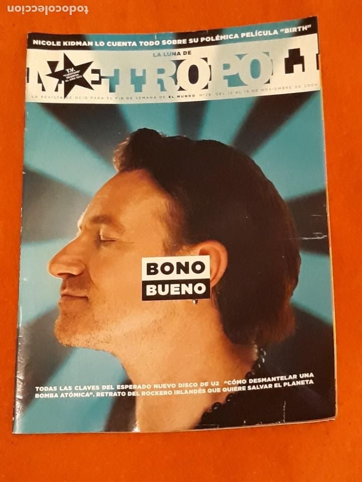 Collection Magazines and Newspapers: REVISTA LA LUNA DE METROPOLI (EL MUNDO) N&ordm; 28 BONO BUENO*