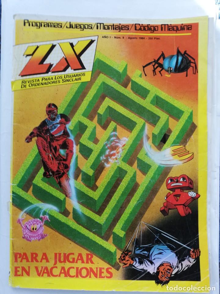 Coleccionismo de Revistas y Peri&oacute;dicos: REVISTA  ZX  USUARIOS ORDENADORES SINCLAIR A&Ntilde;O I NUM. 9