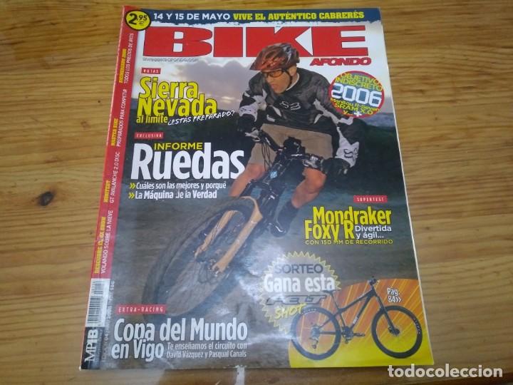 Coleccionismo de Revistas y Peri&oacute;dicos: Revista de ciclismo bicicleta BIKE N&deg; 156 Sierra Nevada Granada copa del mundo Vigo Azul nishiki
