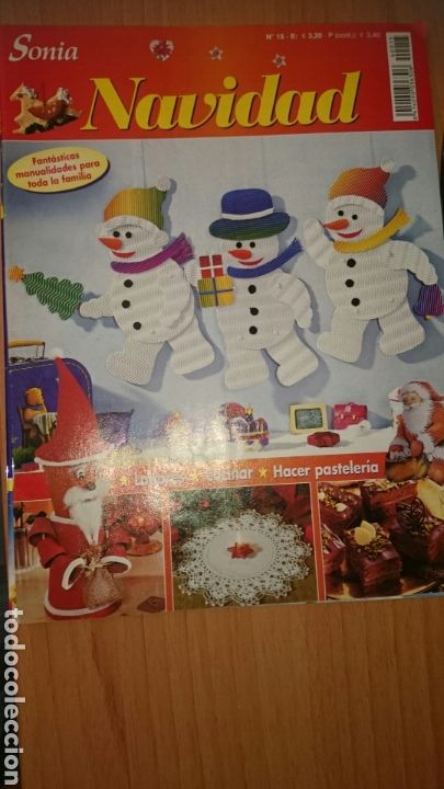 Collezionismo di Riviste e Giornali: Revista Sonia Navidad, n&uacute;mero 15