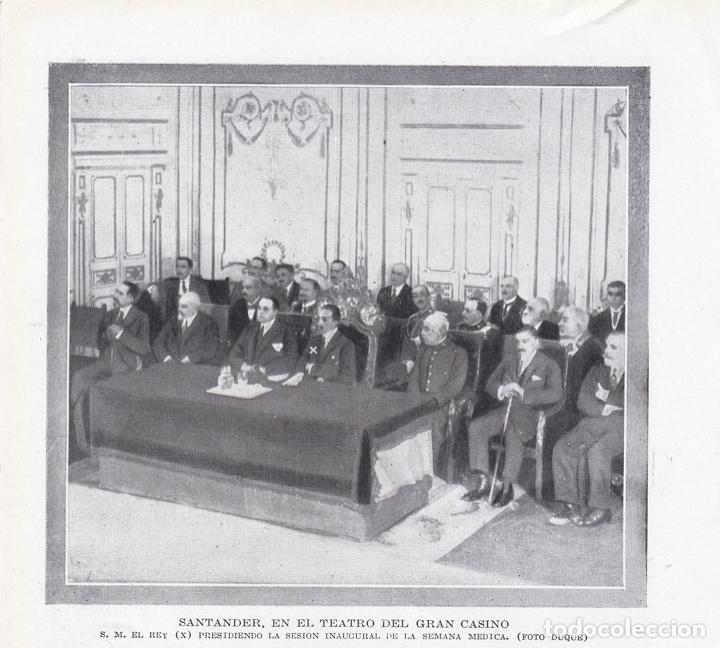 Coleccionismo de Revistas y Peri&oacute;dicos: * SANTANDER * MEDICINA * Semana M&eacute;dica, preside el rey Alfonso XIII - 1920