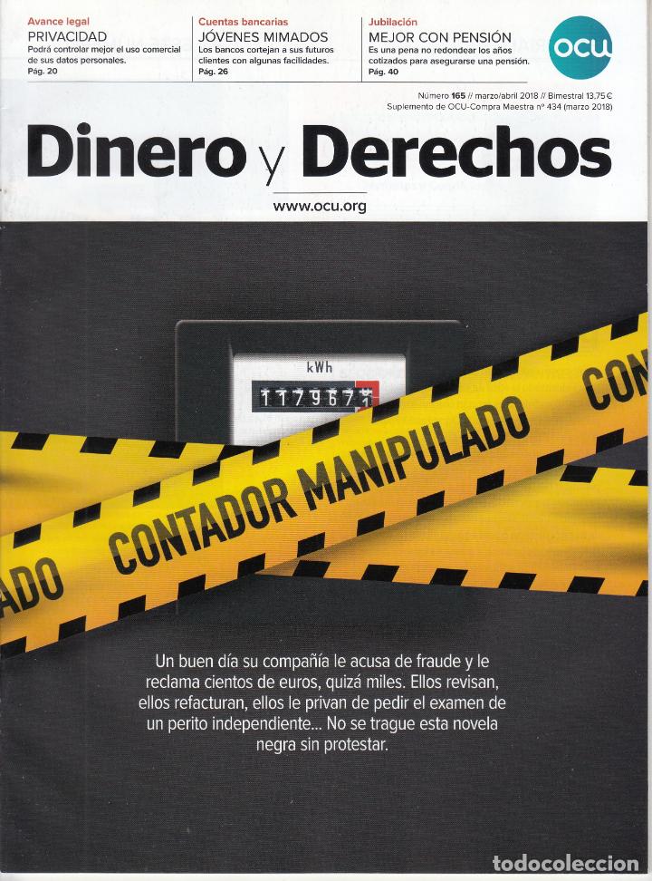 Coleccionismo de Revistas y Peri&oacute;dicos: ocu revista dinero y derechos n&ordm; 165