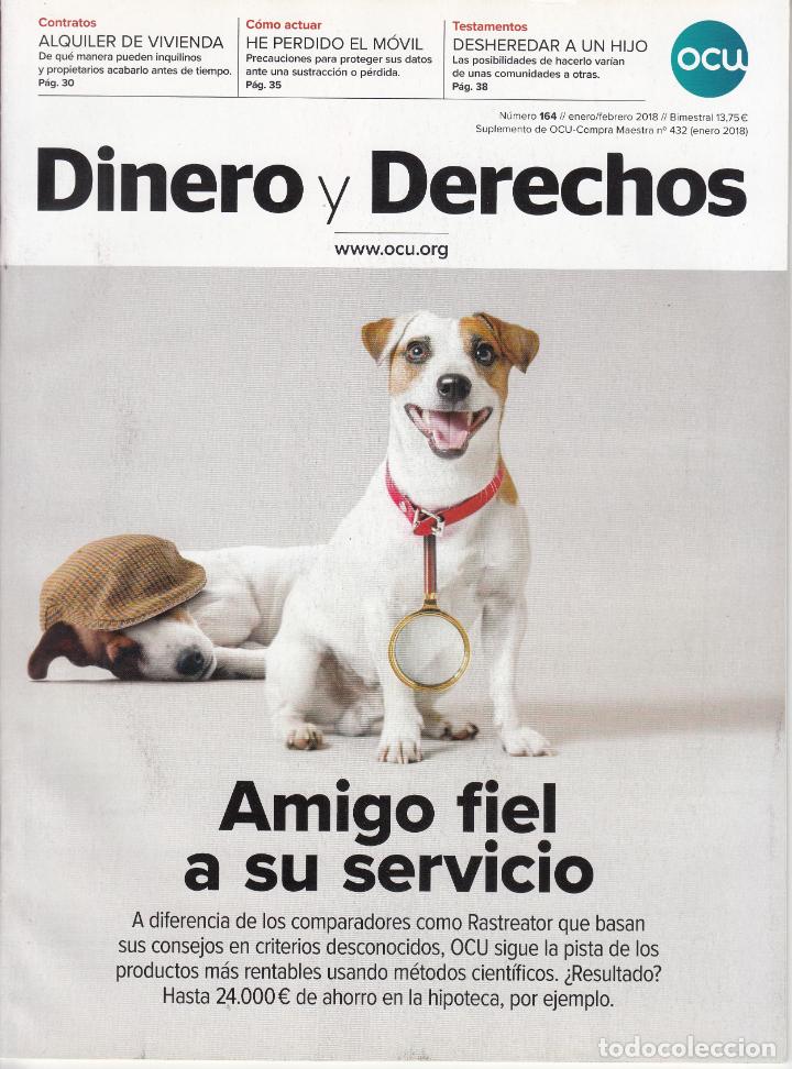 Coleccionismo de Revistas y Peri&oacute;dicos: ocu revista dinero y derechos n&ordm; 164