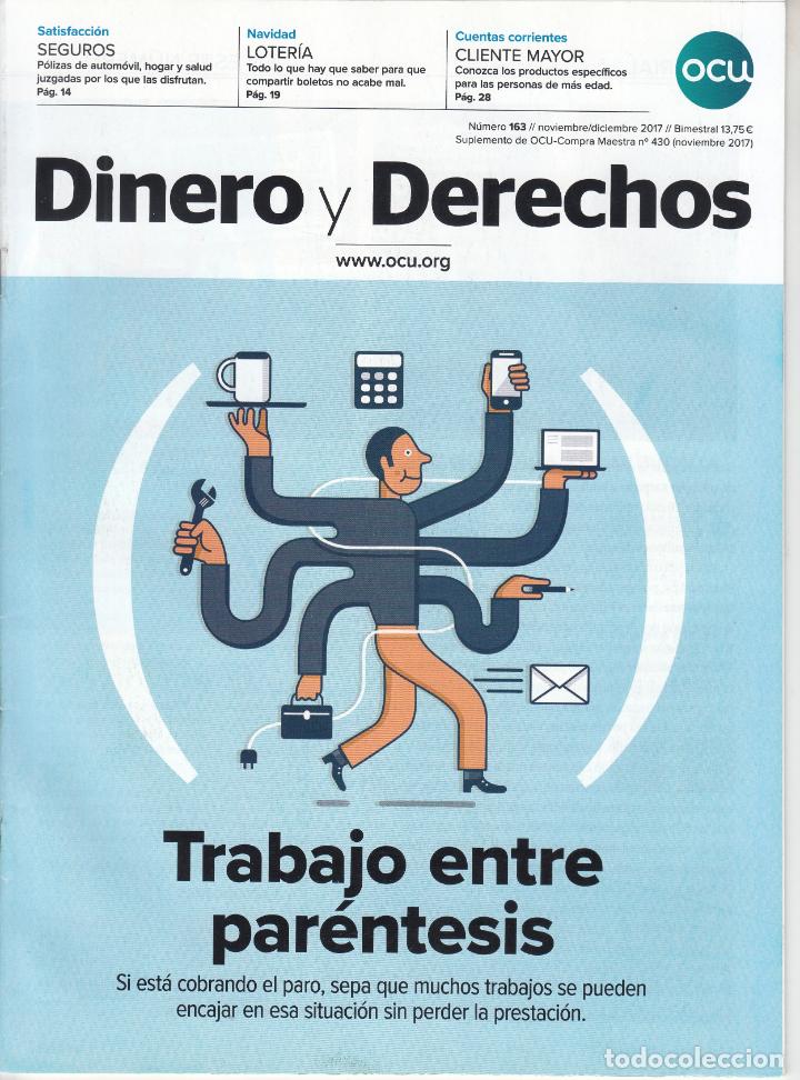 Coleccionismo de Revistas y Peri&oacute;dicos: ocu revista dinero y derechos n&ordm; 163