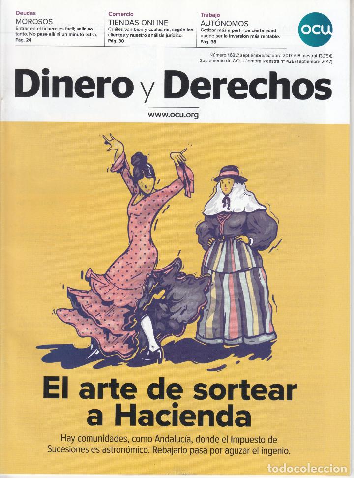 Coleccionismo de Revistas y Peri&oacute;dicos: ocu revista dinero y derechos n&ordm; 162