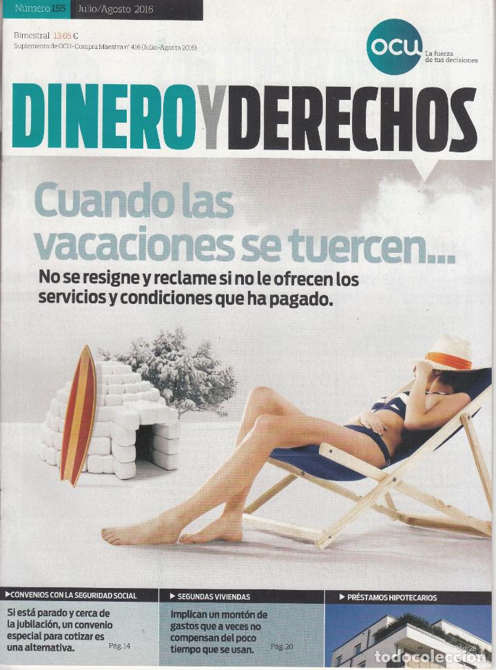 Coleccionismo de Revistas y Peri&oacute;dicos: ocu revista dinero y derechos n&ordm; 155