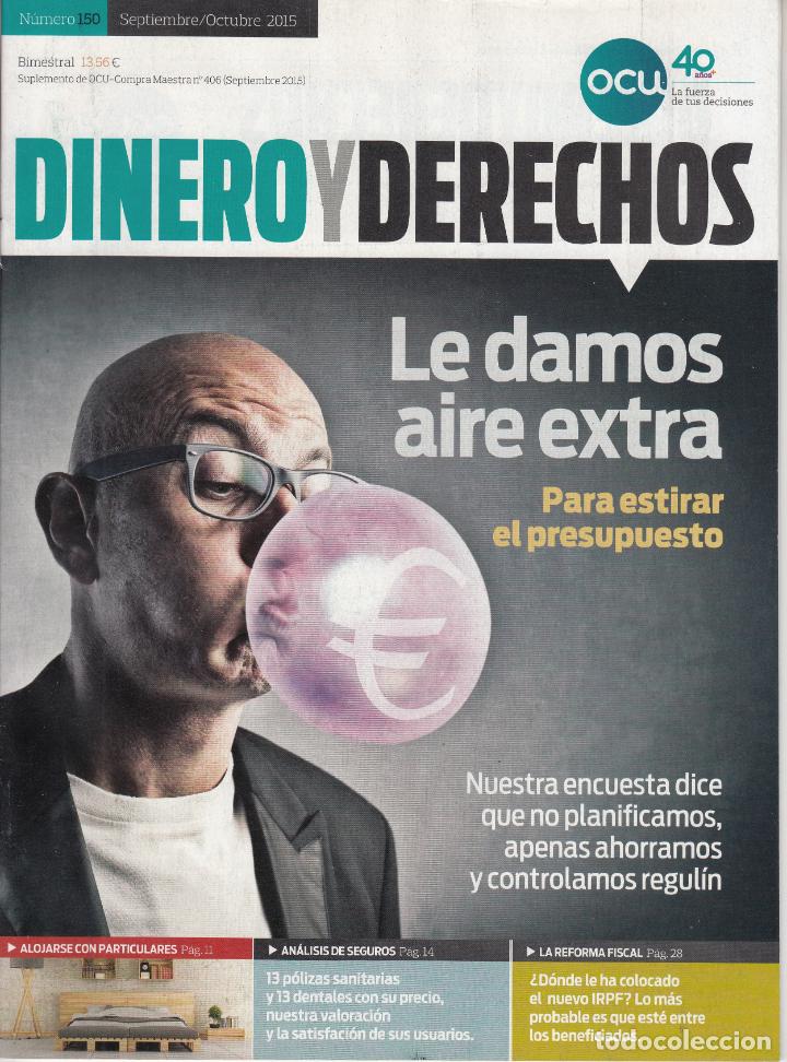 Sammeln von Zeitschriften und Zeitungen: ocu revista dinero y derechos n&ordm; 150
