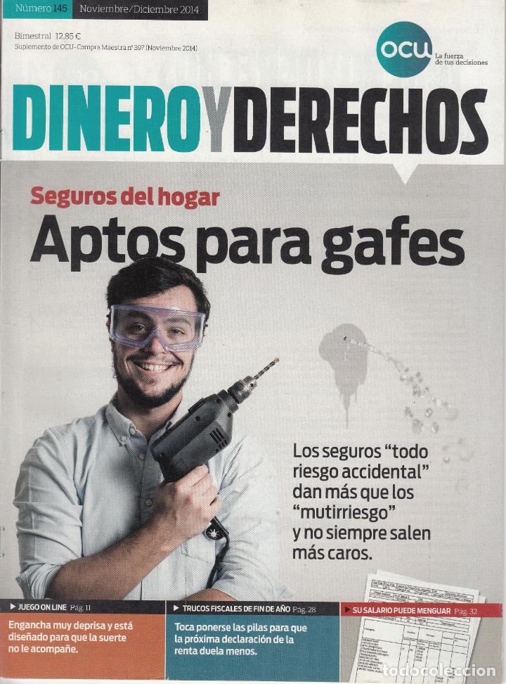Coleccionismo de Revistas y Peri&oacute;dicos: ocu revista dinero y derechos n&ordm; 145