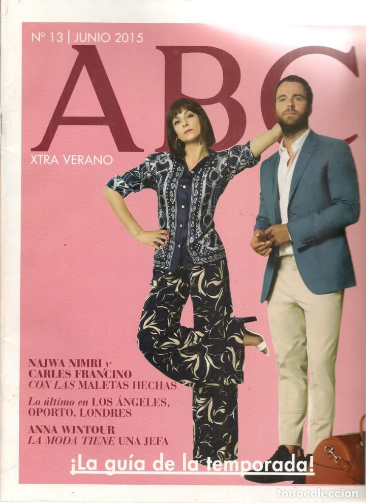 Coleccionismo de Revistas y Peri&oacute;dicos: REVISTA: ABC. EXTRA VERANO, JUNIO 2015. (ST/MG/A)