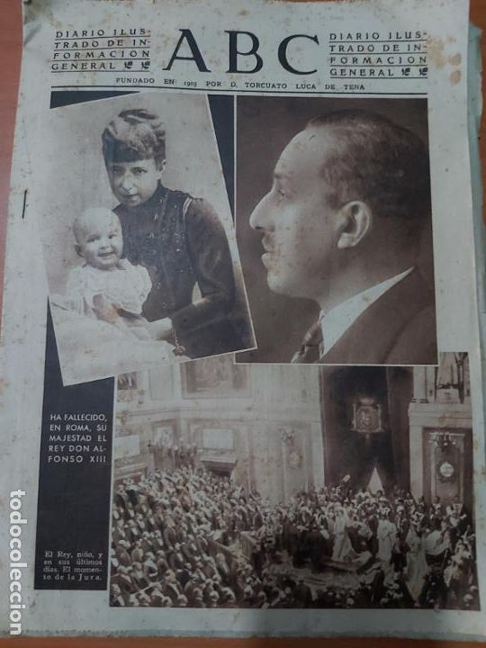 Coleccionismo de Revistas y Peri&oacute;dicos: Revista abc diario ilustrado de informaci&oacute;n general 1941