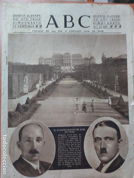 Coleccionismo de Revistas y Peri&oacute;dicos: Revista abc a&ntilde;o 1941