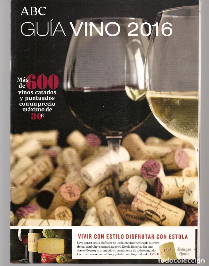 Coleccionismo de Revistas y Peri&oacute;dicos: ABC. GU&Iacute;A VINO 2016. (ST/MG/A)