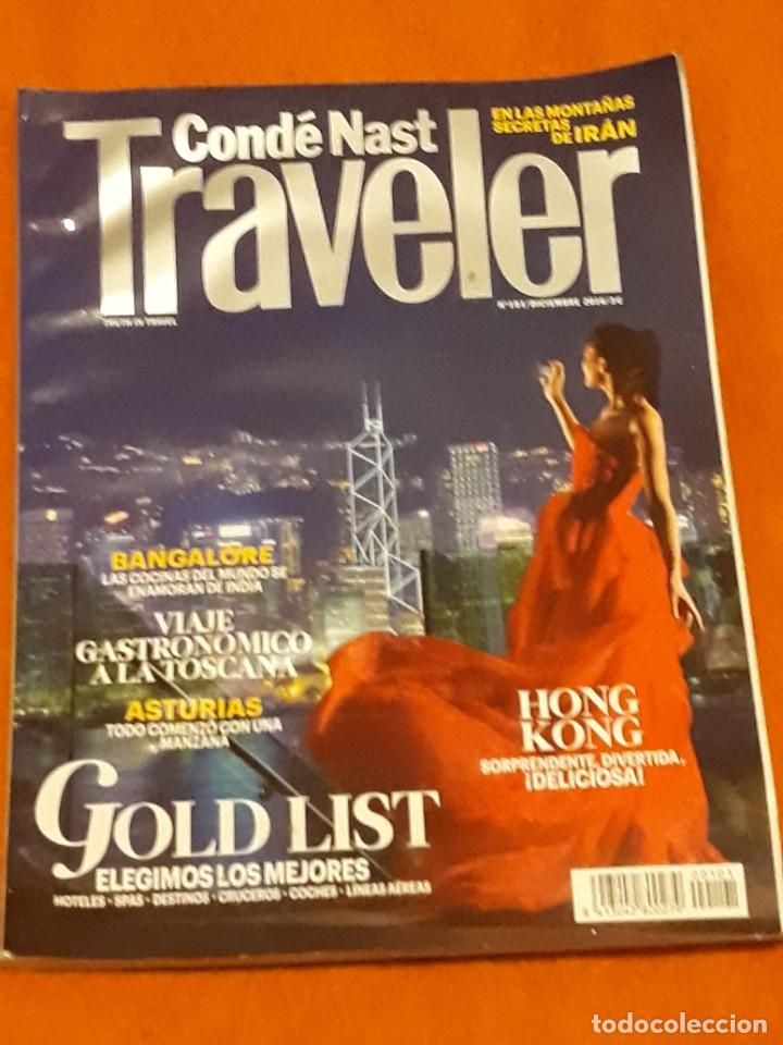 Sammeln von Zeitschriften und Zeitungen: REVISTA COND&Eacute; NAST TRAVELER N&ordm; 101 HONG KONG SORPRENDENTE, DIVERTIDA, DELICIOSA*