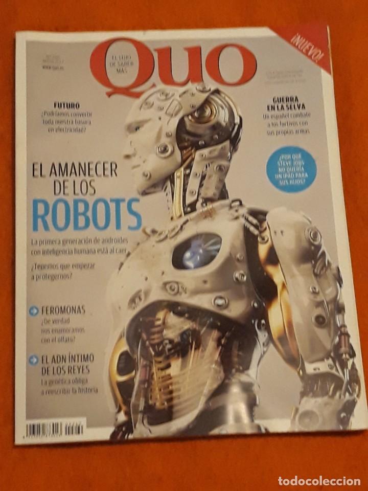 Sammeln von Zeitschriften und Zeitungen: REVISTA QUO N&ordm; 260 EL AMANECER DE LOS ROBOTS*
