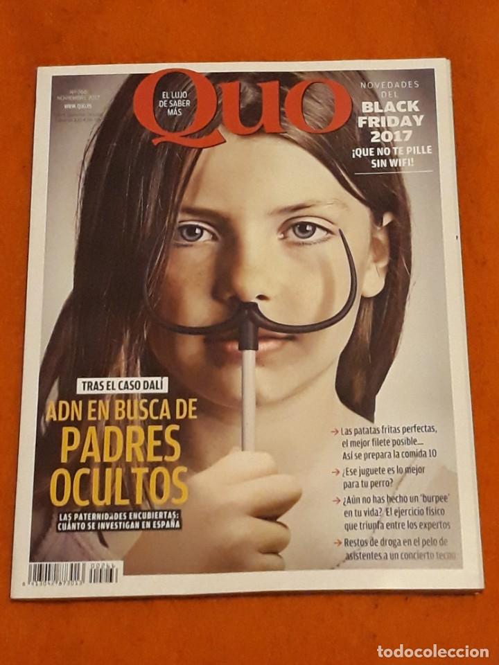 Sammeln von Zeitschriften und Zeitungen: REVISTA QUO N&ordm; 266 ADN EN BUSCA DE PADRES OCULTOS*