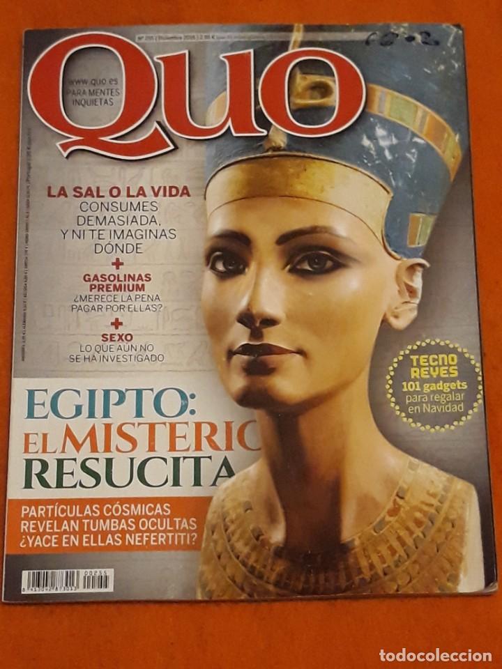 Sammeln von Zeitschriften und Zeitungen: REVISTA QUO N&ordm; 255 EGIPTO: EL MISTERIO RESUCITA*
