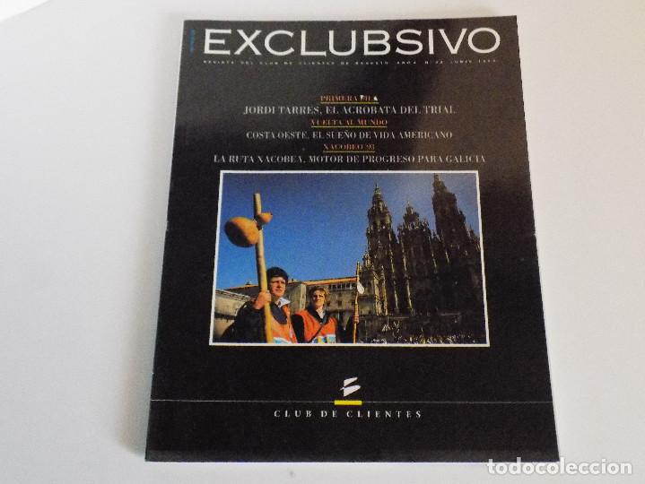 Coleccionismo de Revistas y Peri&oacute;dicos: REVISTA EXCLUBSIVO N.22