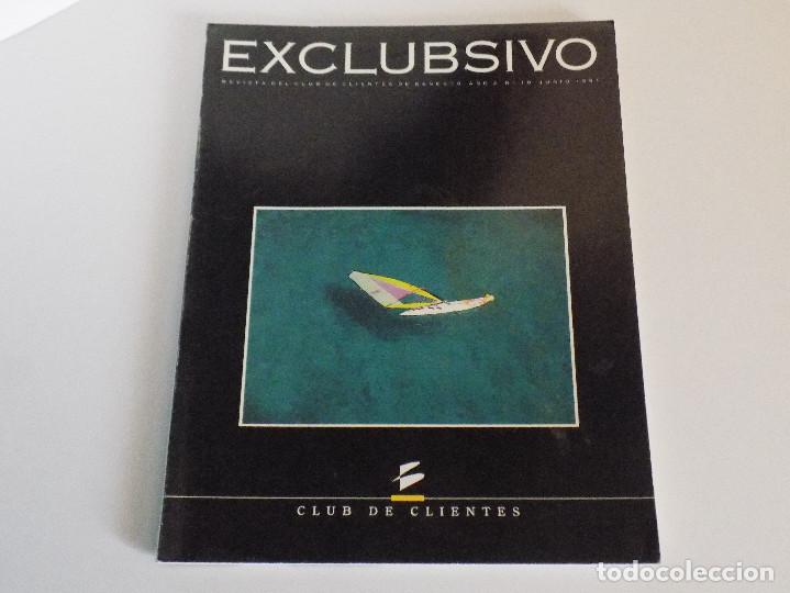 Coleccionismo de Revistas y Peri&oacute;dicos: REVISTA EXCLUBSIVO N.10