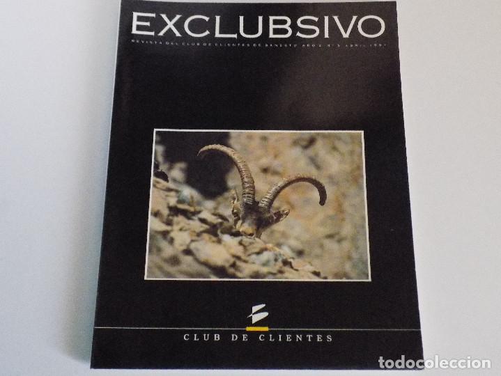 Coleccionismo de Revistas y Peri&oacute;dicos: REVISTA EXCLUBSIVO N.9