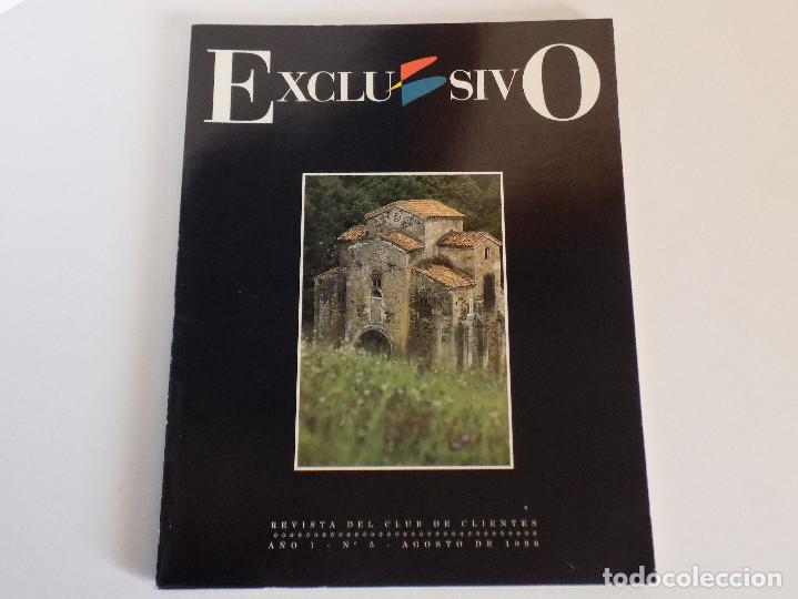 Coleccionismo de Revistas y Peri&oacute;dicos: REVISTA EXCLUBSIVO N.5