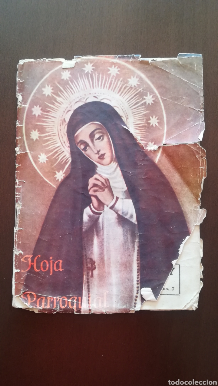 Coleccionismo de revistas y peri&oacute;dicos: Hoja Parroquial de Madrid, 15 de Agosto de 1945