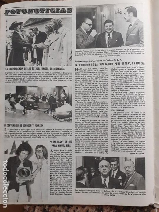 Coleccionismo de Revistas y Peri&oacute;dicos: miguel rios pepe casta&ntilde;o