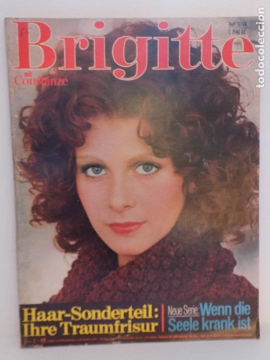Collezionismo di Riviste e Giornali: REVISTA BRIGITTE 1974