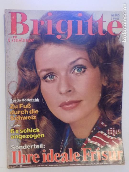 Collezionismo di Riviste e Giornali: REVISTA BRIGITTE 1975