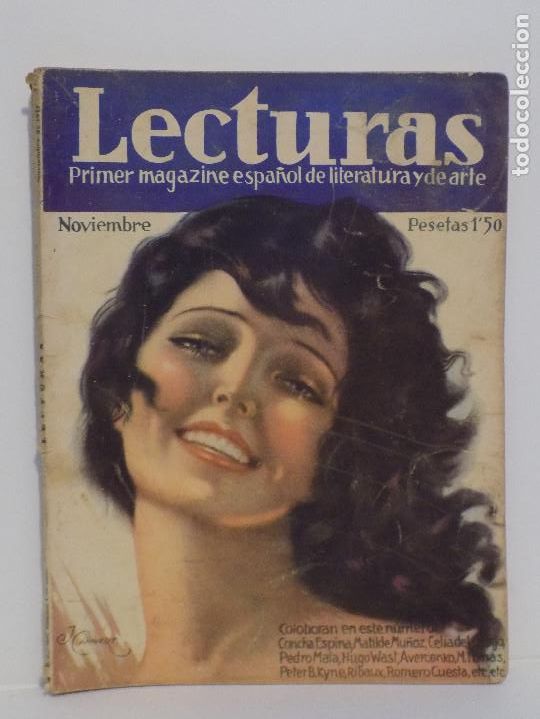 Coleccionismo de Revistas y Peri&oacute;dicos: LECTURAS NOVIEMBRE 1932