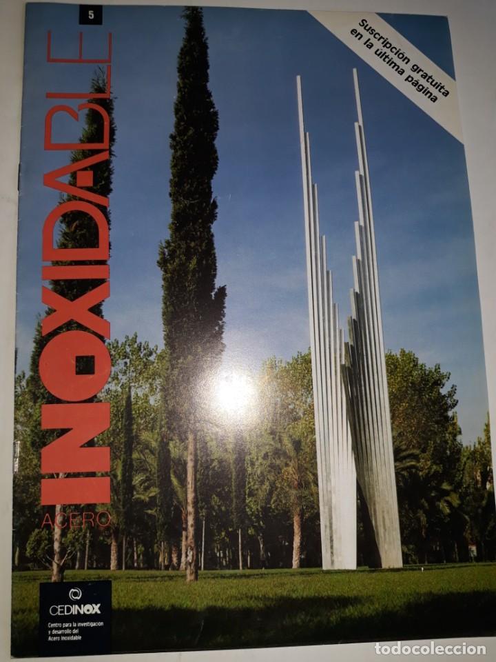 Collection Magazines and Newspapers: ACERO INOXIDABLE 5 CEDINOX 1987 EUROTREN ANTIHUMEDAD AISLAMIENTO AUSTEN&Iacute;TICO SUBMARINO CAVA INVESTIG