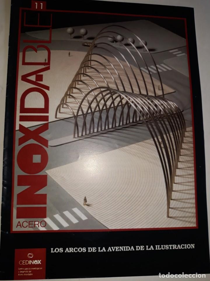 Coleccionismo de revistas y peri&oacute;dicos: ACERO INOXIDABLE 9 CEDINOX 1989 &Aacute;CIDO ECOLOG&Iacute;A OSTEOS&Iacute;NTESIS TUBO SANITARIO ACS EMBOSSING CONSTRUCCI