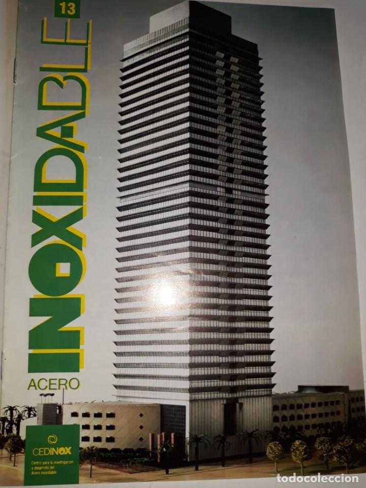 Collection Magazines and Newspapers: ACERO INOXIDABLE 13 CEDINOX 1990 COGENERACI&Oacute;N SURTIDOR CANAL&Oacute;N BAJANTE BANCO MALLA HOSPITAL SEGURIDA