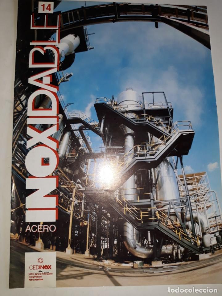 Collection Magazines and Newspapers: ACERO INOXIDABLE 14 CEDINOX 1991 MEDIO AMBIENTE PULVERIZADOR TAMIZ CORRUGADO &Aacute;NGULO TUBO FLEXIBLE ES