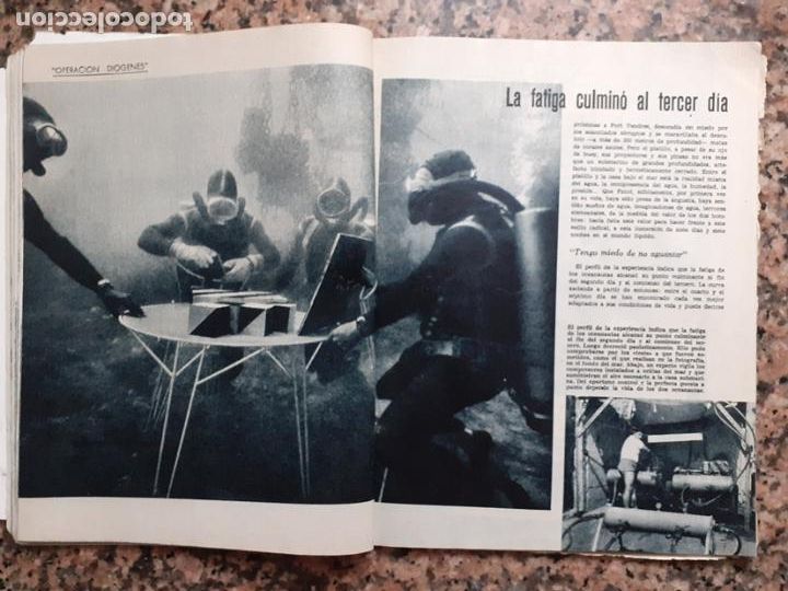 Coleccionismo de Revistas y Peri&oacute;dicos: 1962 jacques yves cousteau la vida bajo el mar