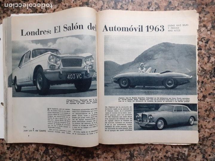 Coleccionismo de Revistas y Peri&oacute;dicos: 1962 triumph vitesse leyland jaguar