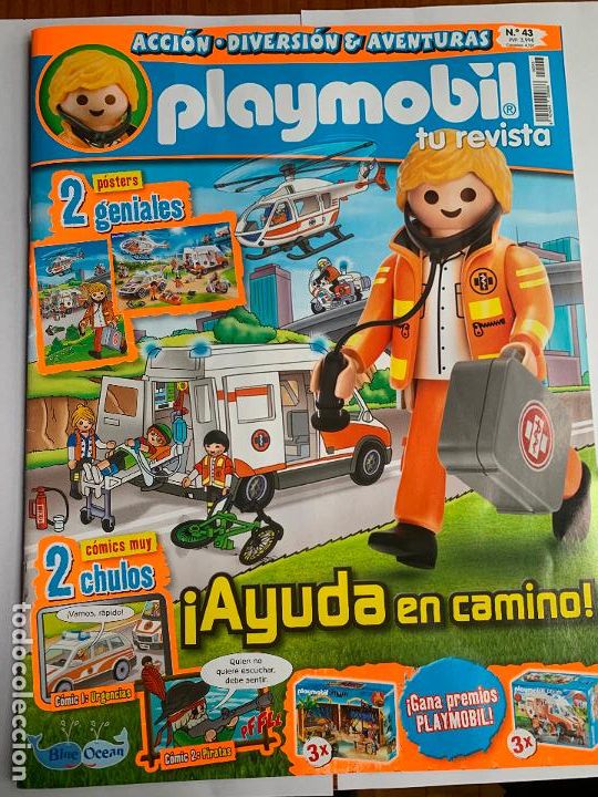 Collection Magazines and Newspapers: Playmobil revista n 43 chico