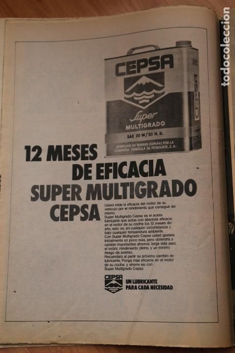 Coleccionismo de Revistas y Peri&oacute;dicos: PUBLICIDAD ABC 25/11/1975 ACEITE MULTIGRADO CEPSA PAGINACOMPLETA