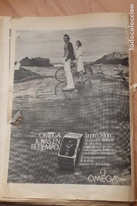 Coleccionismo de Revistas y Peri&oacute;dicos: PUBLICIDAD ABC 25/11/1975 RELOJ OMEGA PAGINA COMPLETA