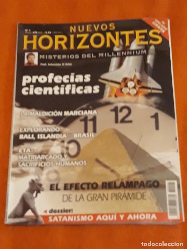 Sammeln von Zeitschriften und Zeitungen: REVISTA NUEVOS HORIZONTES N&ordm; 1 PROFEC&Iacute;AS CIENT&Iacute;FICAS*