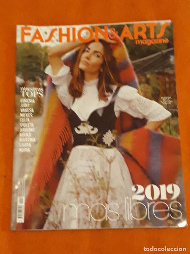Sammeln von Zeitschriften und Zeitungen: REVISTA FASHION & ARTS MAGAZINE N&ordm; 33 2019 MAS LIBRES*