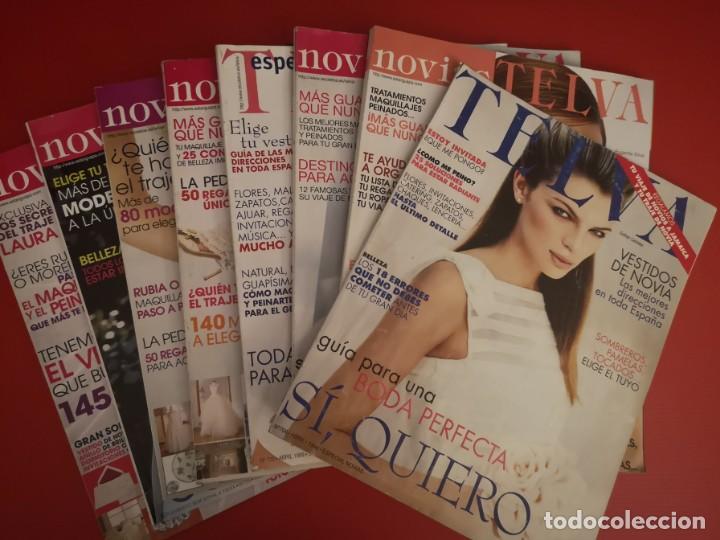 lote 8 revistas telva novias números 708, 720, - Comprar Otras revistas y  periódicos modernos en todocoleccion - 202912207