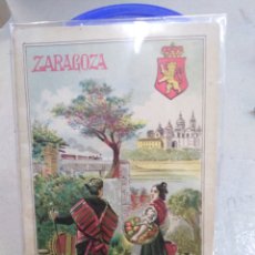 Coleccionismo de Revistas y Periódicos: ZARAGOZA - GEOGRAFÍA POPULAR ESPAÑOLA-ANTONIO J. BASTINOS, EDITOR BARCELONA, AÑO 1907. Lote 202931313