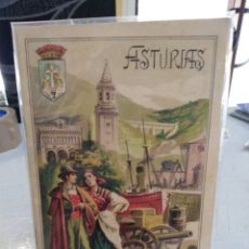 Coleccionismo de Revistas y Periódicos: ASTURIAS- GEOGRAFÍA POPULAR ESPAÑOLA, ANTONIO J. BASTINOS, EDITOR BARCELONA, 18X12, AÑO 1907. Lote 202932556