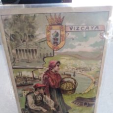 Coleccionismo de Revistas y Periódicos: VIZCAYA- GEOGRAFÍA POPULAR ESPAÑOLA, ANTONIO J. BASTINOS, EDITOR BARCELONA, 18X12, AÑO 1907. Lote 202933482